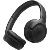 Tune 535BT Black, supra-auriculaire Bluetooth sans fil et son JBL Pure Bass