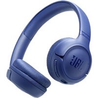 Tune 535BT Blue, supra-auriculaire Bluetooth sans fil et son JBL Pure Bass