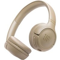 Tune 535BT Beige, supra-auriculaire Bluetooth sans fil et son JBL Pure Bass