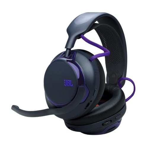 JBL Quantum 850, Casque Gaming sans Fil à Réduction de Bruit, Noir
