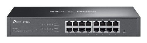 TP-Link TP-Link Omada ES216G V1 - commutateur - 16 ports - Gere - Montable sur rack