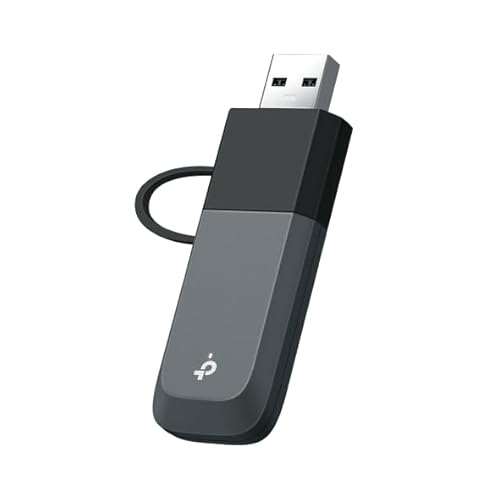 TP-Link Archer TBE230U WiFi 7 Dual-Band BE3600Mbps, Adaptateur USB Nano Carte Réseau, MLO, Plug Play, Flexibilité USB Type-C A, USB 3.0, WPA3, Compatible avec Windows 11 10