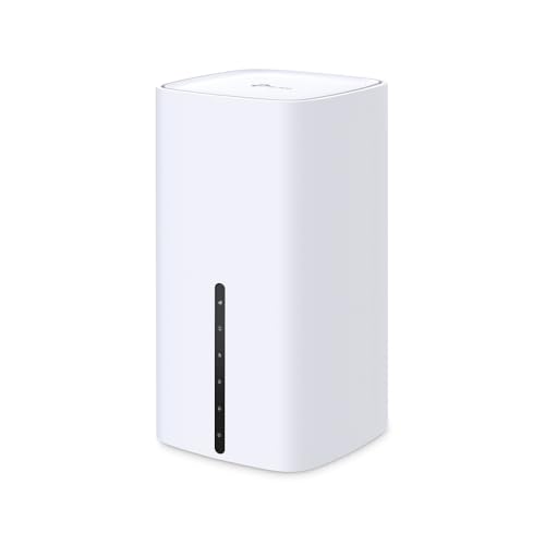 TP-Link Routeur 5G Archer NX500 Wi-FI 6 AX3000Mbps Bi Bande Jusqu’à 4,67Gb s, Port WAN LAN GB s, Jusqu’à 64 Appareils, EasyMesh, libérez-Vous de la Box opérateur, Compatible avec Toutes Les Nano SIM