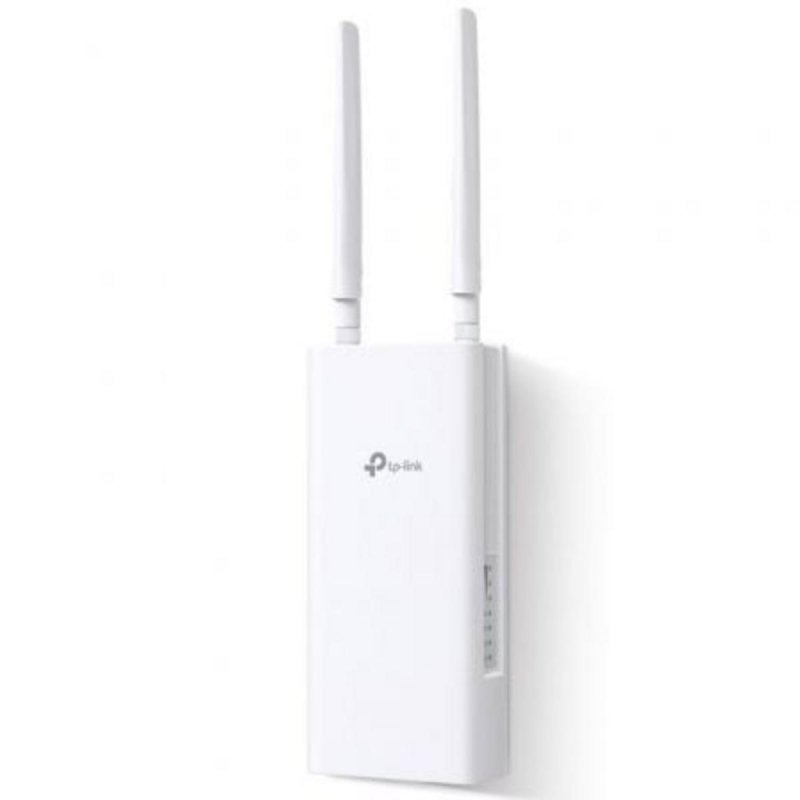 TP-Link Routeur TP-Link TL-MR100-Outdoor 4G LTE 300 Mbps Étanche IP65 Double Antenne PoE