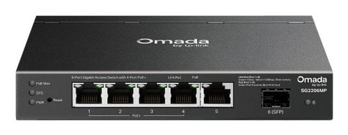 TP-Link SG2206MP OMADA ACCESS 6-PORT
