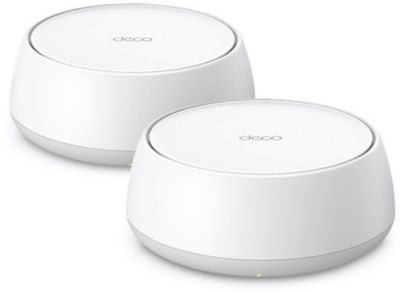 TP-Link WiFi Mesh TP-Link Deco BE22 2 Nœuds 3570 Mbps Couverture Étendue Contrôle Parental