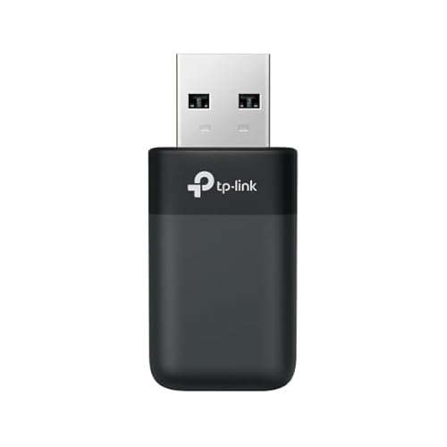 TP-Link Archer TX23U Clé Nano Wi-FI pour PC, Wi-FI 6 AX1800 Adaptateur Wi-FI Double Bande, Taille Nano, WPA3, MU-MIMO, Uniquement Compatible avec Windows 11 10