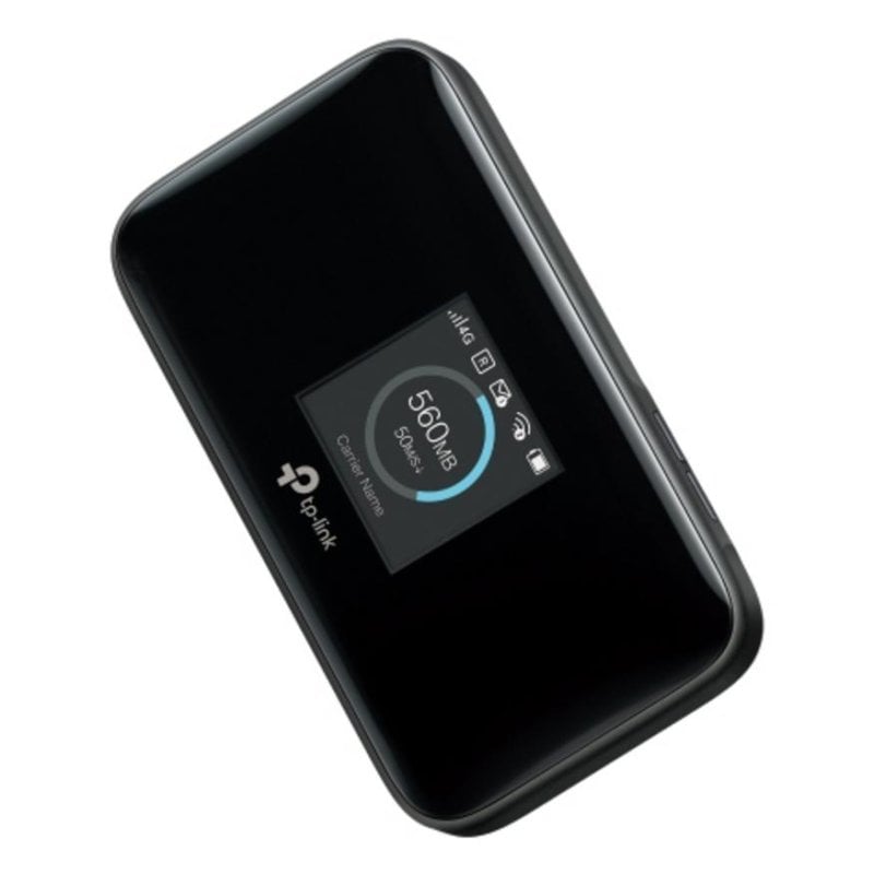 TP-Link Router TP-Link M7750 WiFi 5 600Mbps 4G LTE Portable avec Écran TFT