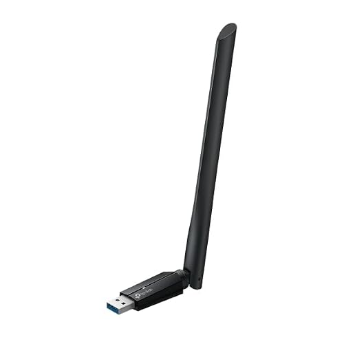 TP-Link Clé WiFi 6E AXE5400 USB 3.0 Tri-Bande pour PC, Archer TXE70U Plus