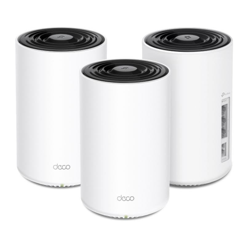 TP-Link WiFi Mesh TP-Link 3 Nœuds 1501 Mbps Wi-Fi 6 Powerline Sécurité SPI