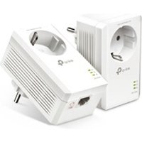 Kit CPL AV1000 Gigabit avec prise gigogne