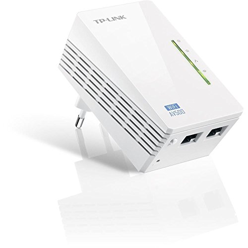 TP-Link CPL AV500 Wi-Fi 300 Mbps, 2 Ports Fast Ethernet (TL-WPA4220)