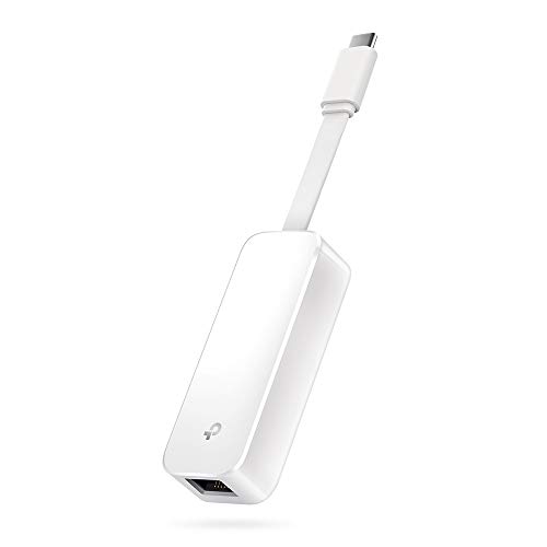 TP-Link Adaptateur USB C vers Ethernet Gigabit UE300C, RJ45 Réseau 1Gbps, Compatible avec Windows 11, MacOS, Chrome OS, Linux, MacBook Pro Air M2 M1 2022, iPad Pro Air, Surface Go, Galaxy S22 Ultra