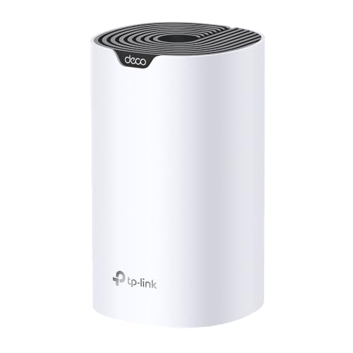 TP-Link Deco S7 Routeur WiFi Mesh AC1900Mbps, Routeur et Répéteur, Contrôle Parental, Compatible avec Amazon Alexa, 3 Ports Ethernet Gigabit, Contrôle Parental