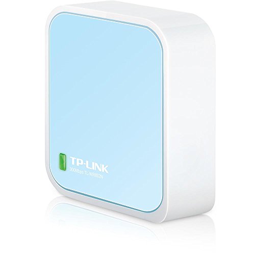 TP-Link Nano Routeur 300 Mbps Wi-Fi N, 1 Port Ethernet, 1 Port USB (TL-WR802N)