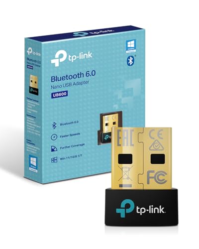 TP-Link Adaptateur Bluetooth TP-Link UB6A Nano USB Bluetooth 6.0 Windows