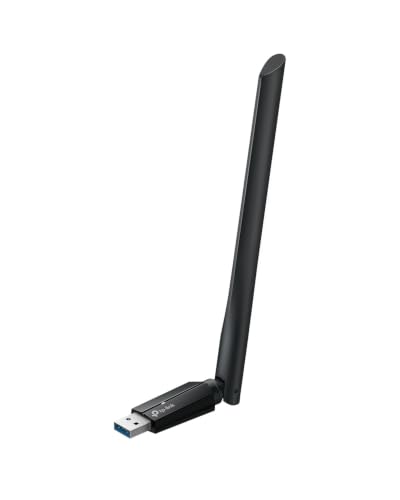 Archer TBE400U Plus - BE6500 Adaptateur USB Wi-FI 7 Tri-Band à Gain élevé