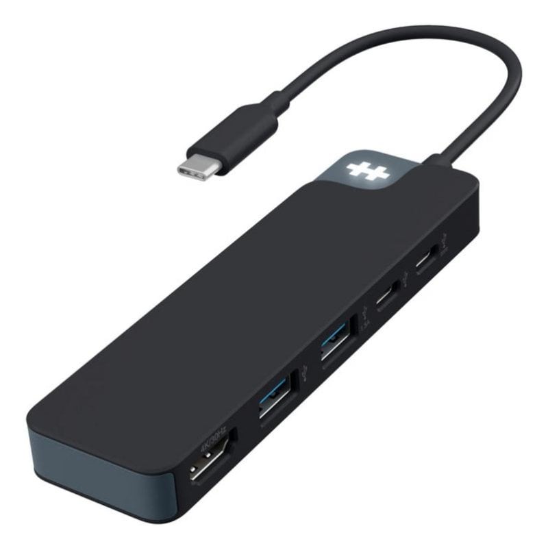 Targus Base pour Portables Targus HyperDrive USB-C 100W 4K Ultra HD Black