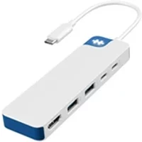 HYPERDRIVE FLEX5 PORT USB-C HUB BLUE