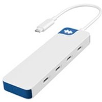 HYPERDRIVE FLEX4 PORT USB-C HUB BLUE