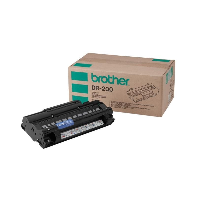 Brother Tambour Laser Original Brother DR-200 pour imprimantes monochromes Brother HL et MFC