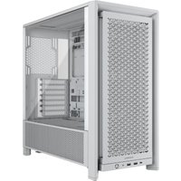 Corsair Frame 4000D RS Blanc - MT Sans Alim ATX