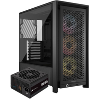 Corsair Frame 4000D RS ARGB Noir ATX 750W RM750e Gold
