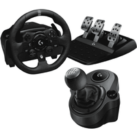 Logitech G923 Racing Wheel Pedals Shifter