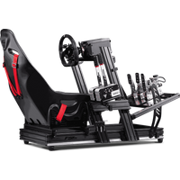 Next Level Racing F-GT Elite Aluminium - Cockpit - WP Edition