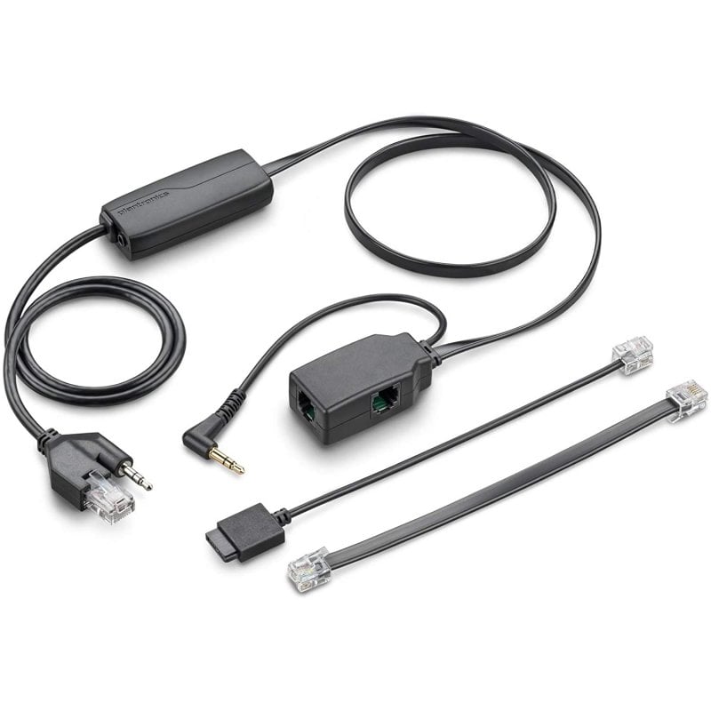 Plantronics APA-24 Câble interrupteur avec crochet de levage électronique pour Alcatel