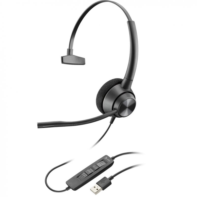 Plantronics Plantronics EncorePro 310 Casque mono avec microphone USB-A