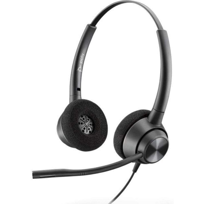 Plantronics Plantronics EncorePro 320 QD Casque binaural avec microphone
