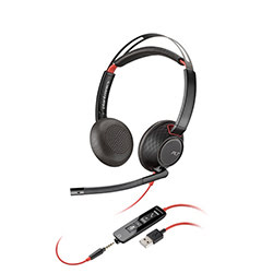 Poly BLACKWIRE 5220 C5220 USB A WW
