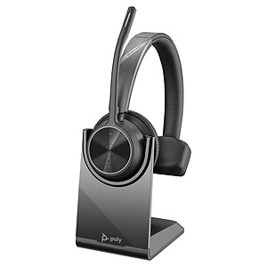 Poly Voyager 4310 USB A UC Mono Black