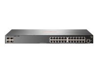 Hewlett Packard Enterprise HPE Aruba 2930F 24G 4SFP - commutateur - 24 ports - Gere - Montable sur rack