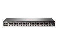 Hewlett Packard Enterprise HPE Aruba 2930F 48G 4SFP - commutateur - 48 ports - Gere - Montable sur rack