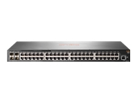Hewlett Packard Enterprise HPE Aruba 2930F 48G 4SFP - commutateur - 48 ports - Gere - Montable sur rack