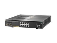 Hewlett Packard Enterprise Aruba 2930F 8G PoE 2SFP - commutateur - 8 ports - Gere - Montable sur rack