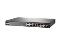 Hewlett Packard Enterprise HPE Aruba 2930F 24G PoE 4SFP - commutateur - 24 ports - Gere - Montable sur rack