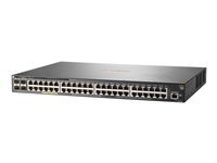 Hewlett Packard Enterprise HPE Aruba 2930F 48G PoE 4SFP - commutateur - 48 ports - Gere - Montable sur rack