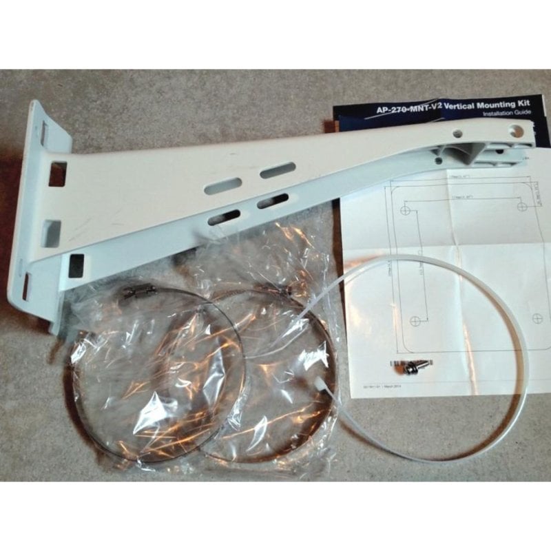 hpe-aruba-networking Kit de montage HPE Aruba Networking 270 Series White 1 piece