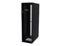 Hewlett Packard Enterprise HPE 22U 600mmx1075mm G2 Kitted Advanced Pallet Rack with Side Panels and Baying - rack - 22U