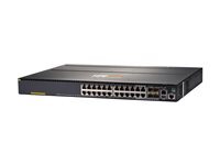 Hewlett Packard Enterprise HPE Aruba 2930M 24G POE 1-Slot - commutateur - 24 ports - Gere - Montable sur rack