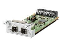 hpe-aruba-networking Module HPE Aruba Networking 2930M 2 ports empilage switch compact