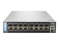 Hewlett Packard Enterprise HPE StoreFabric SN2100M 100GbE 16 QSFP28 Half Width - commutateur - 16 ports - Gere - Montable sur rack