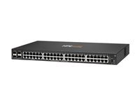 HPE Aruba 6100 48G 4SFP Géré L3 Gigabit Ethernet (10 100 1000) 1U Black