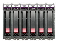 Hewlett Packard Enterprise HPE Enterprise - disque dur - 7.2 To - SAS 12Gb s (pack de 6)