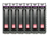 Hewlett Packard Enterprise HPE Enterprise - disque dur - 2.4 To - SAS 12Gb s (pack de 6)