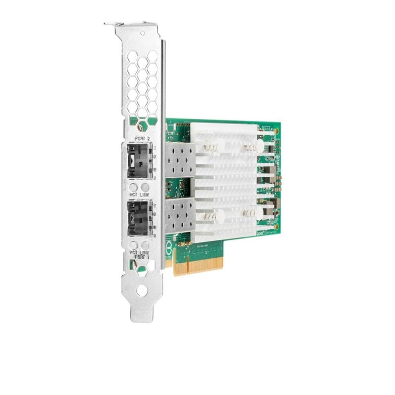 HPE Carte Réseau HPE Broadcom BCM57412 PCI Express 10Gb SFP 2 Ports Interne