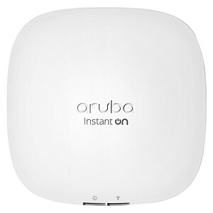 Aruba Instant On AP22 Wi Fi 6 R6M50A Adaptateur secteur